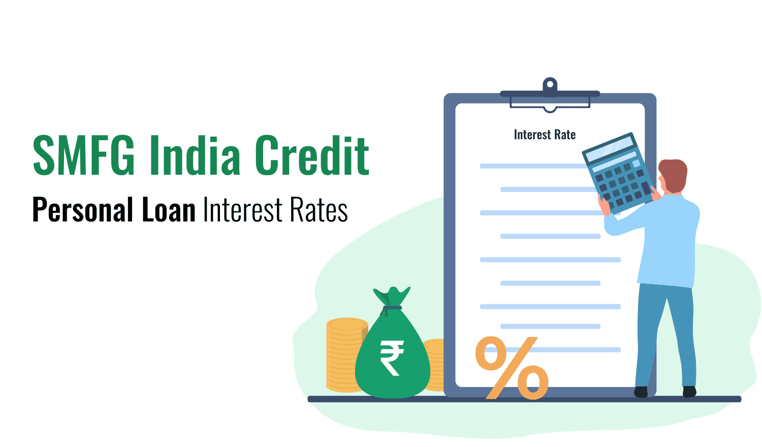 SMFG India Credit Personal Loan Interest Rates